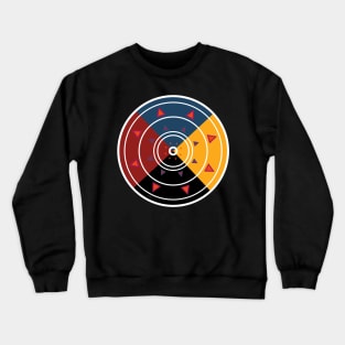 Mashkiki Ditibinigan Medicine Wheel WAWEZHI CANADA Crewneck Sweatshirt